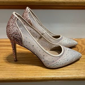 Pink BCBGeneration high heels size 9.5